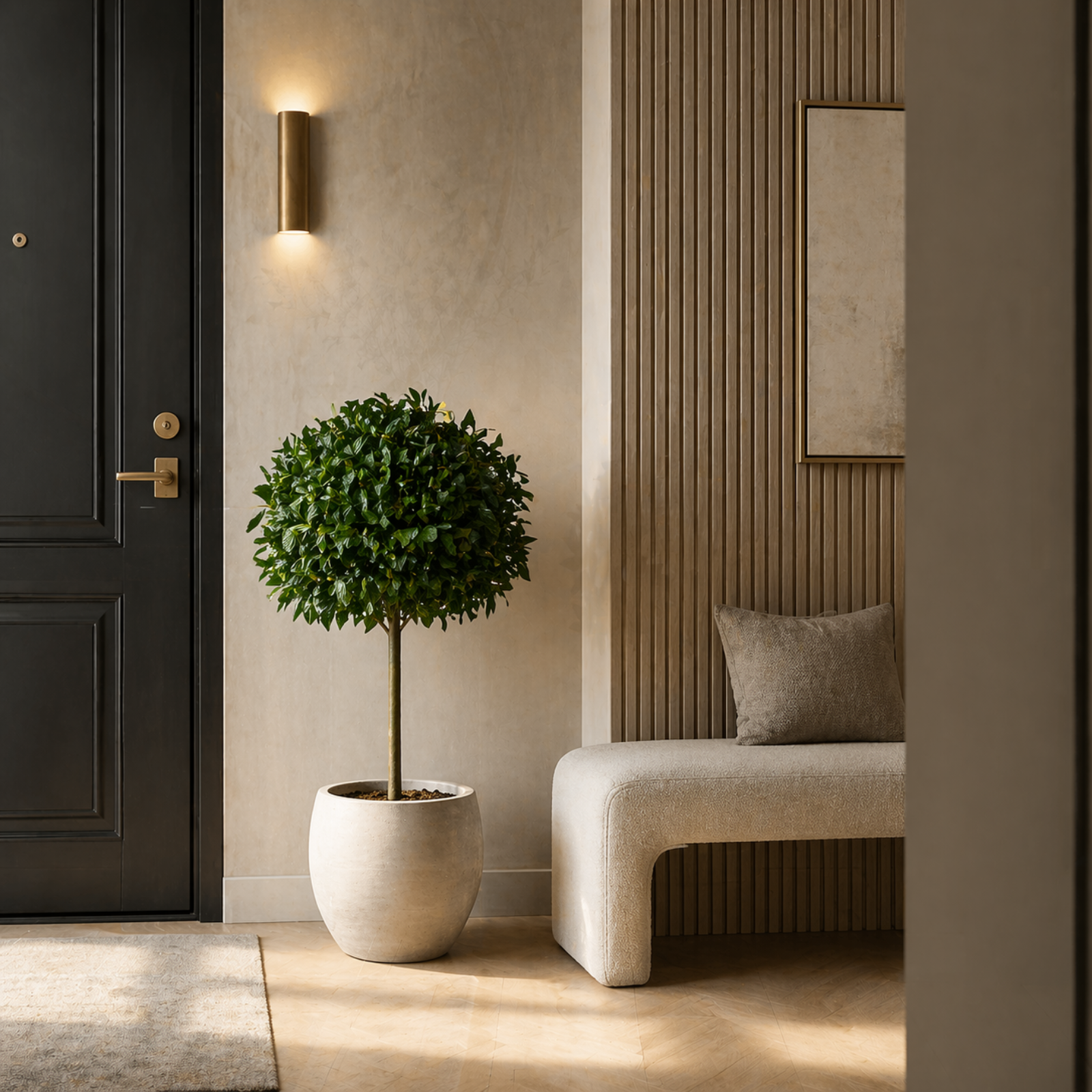 Artificial bay laurel tree